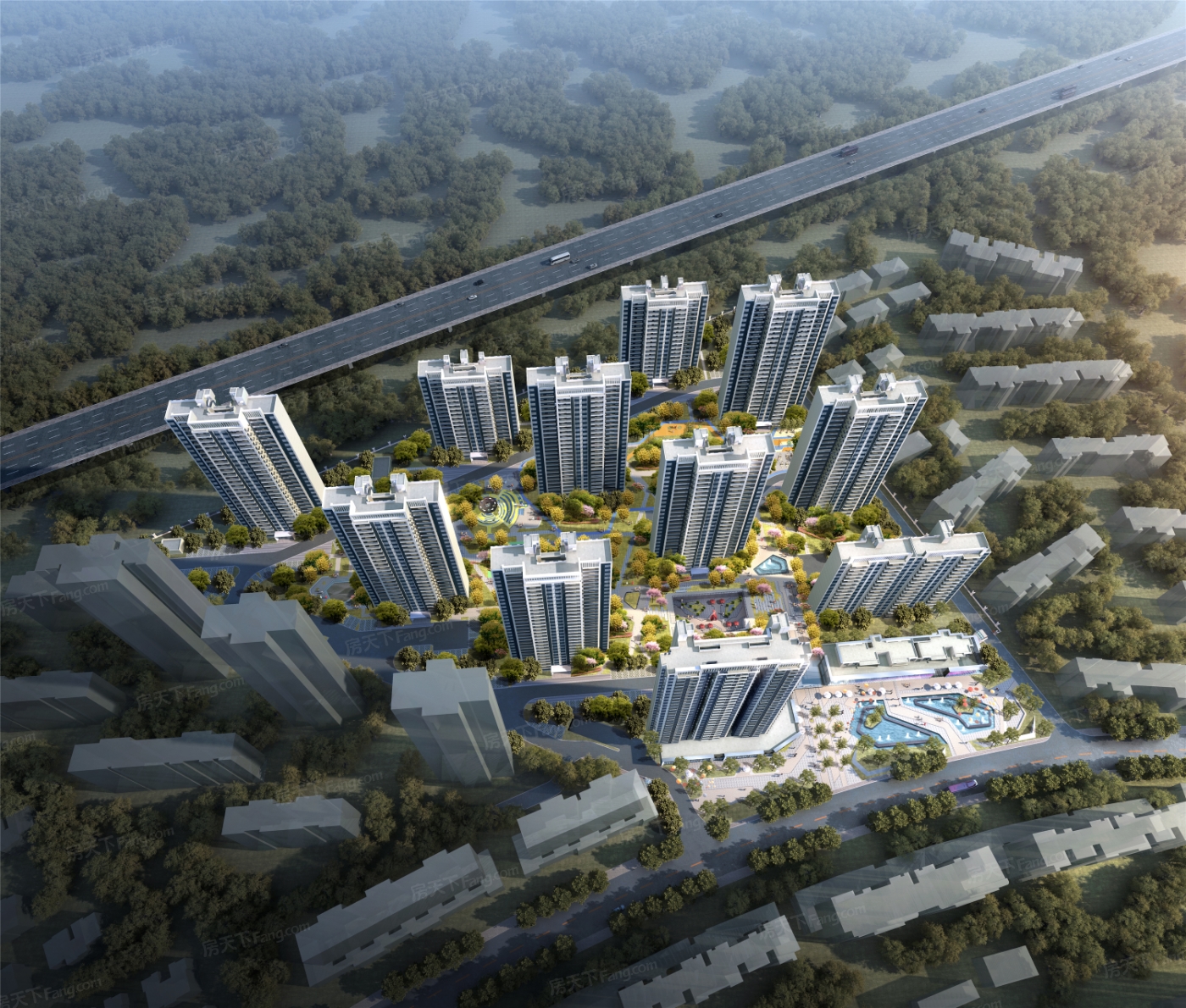 改善住房？为你搜罗2024年03月武汉汉南的热门四居室楼盘！