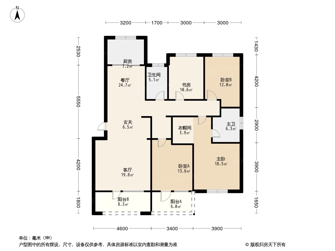 腾讯双创小镇丨青岛户型图