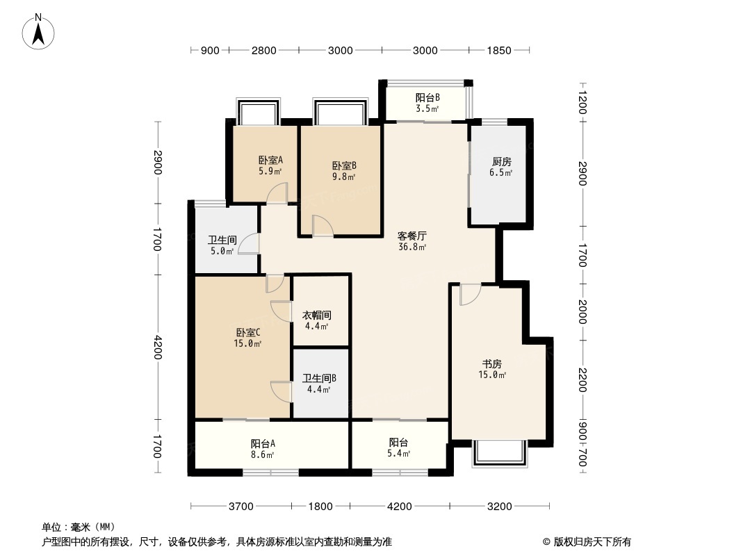 佳兆业悦府户型图