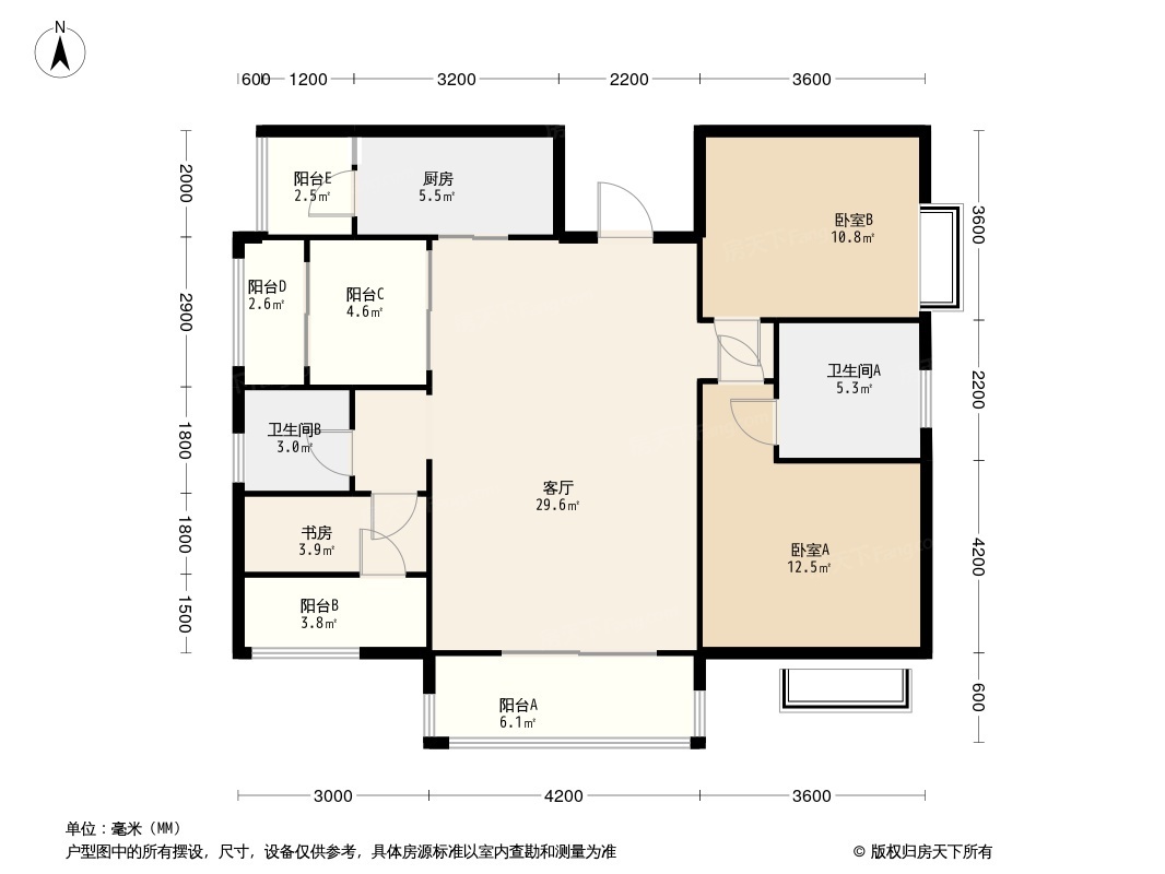 宏润达上城户型图