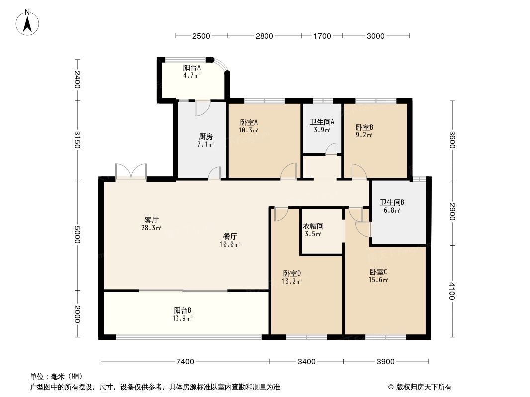 重庆·融创壹号院户型图