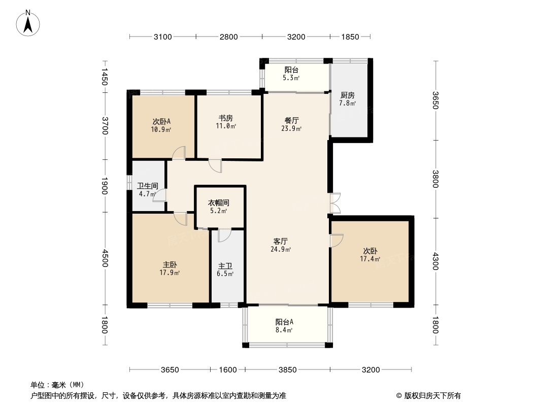 阳逻金茂悦户型图