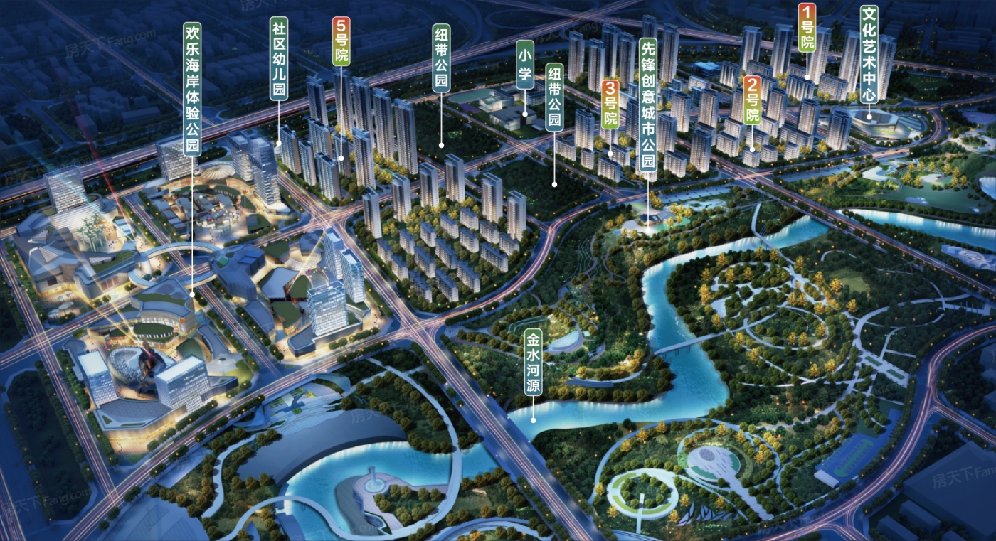 想看郑州二七楼盘的最新现场实景，选房一定要看！