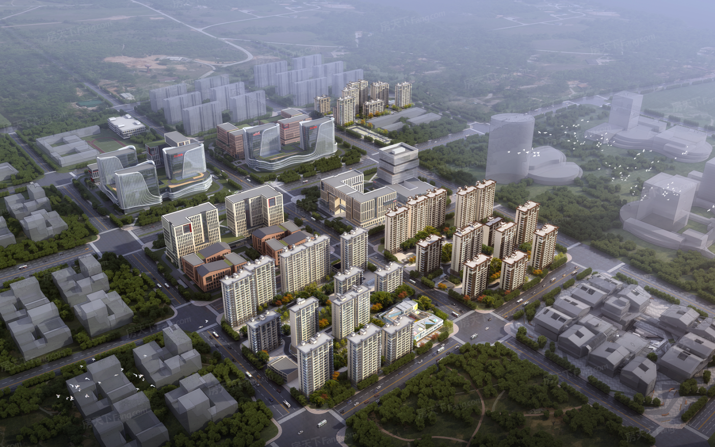 北京怀柔高分楼盘的最新现场美图，速来围观！