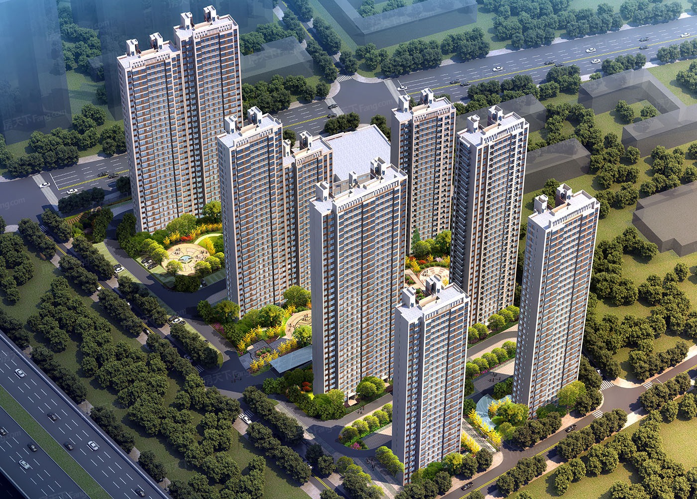 郑州管城高分楼盘的最新现场美图，速来围观！