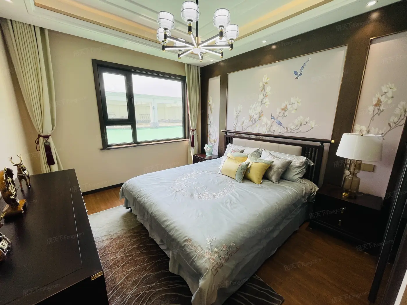 样板间:137平样板间卧室