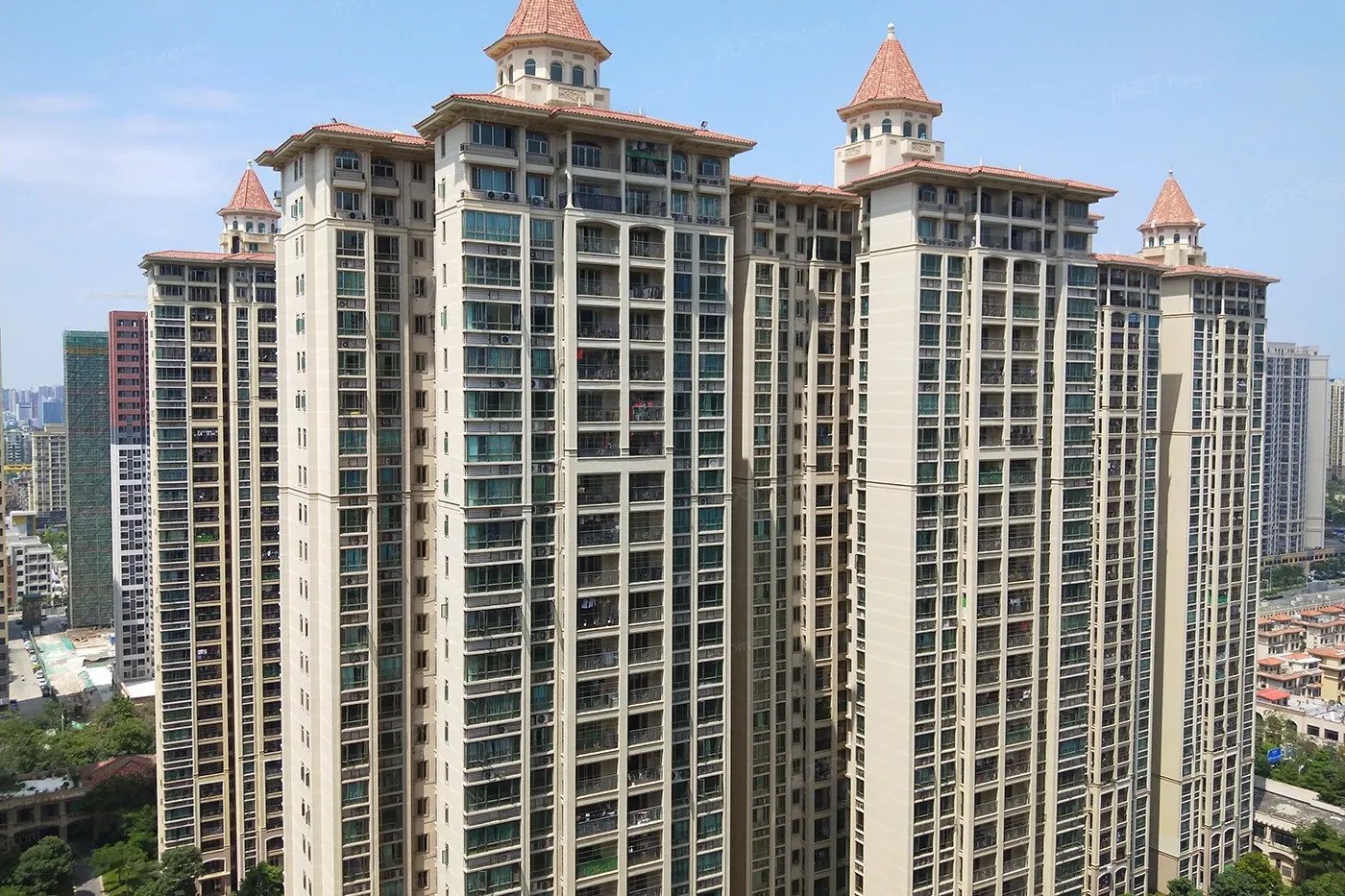 敏捷·东城水岸3室2厅2卫南朝向1600.00元/月出租