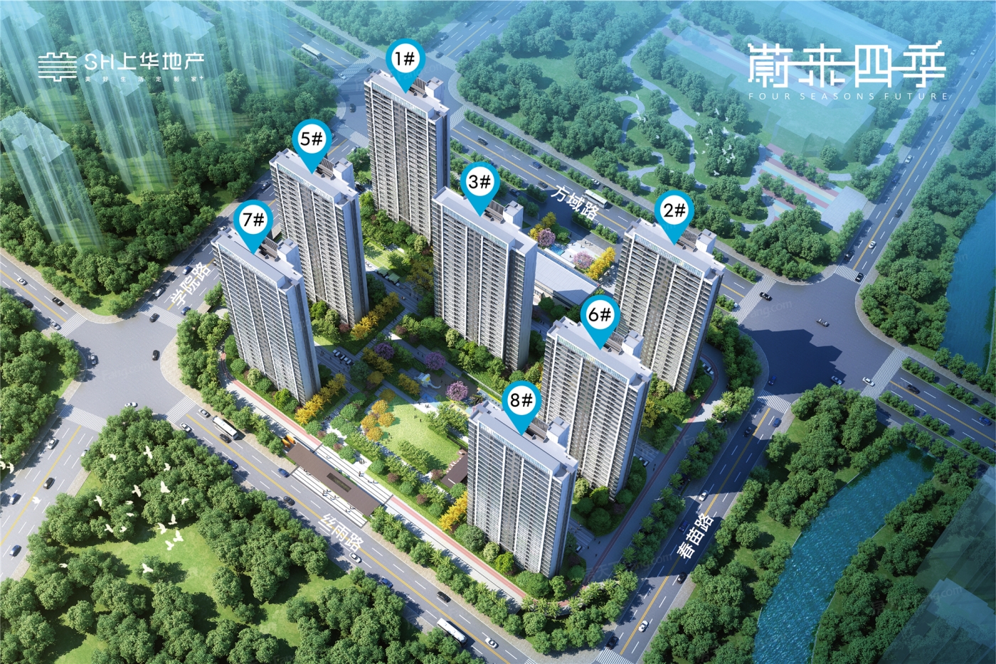 2023年12月商丘示范区6000-8000元/㎡的楼盘就剩这些了，手慢无！