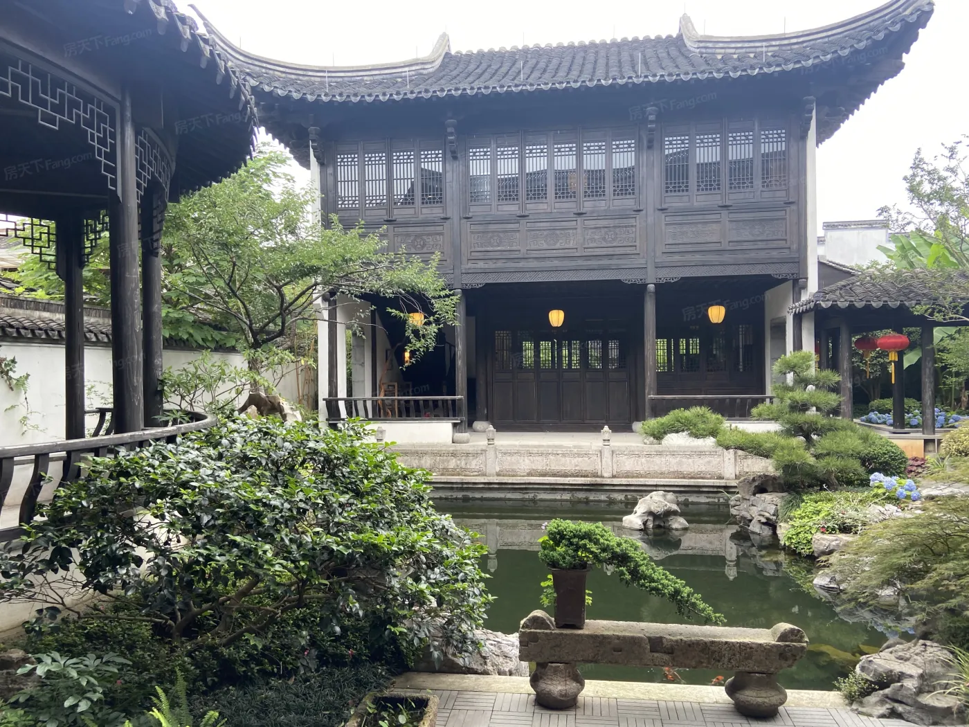 黄酒小镇雲树湾4室2厅3卫南朝向3200.00元/月出租