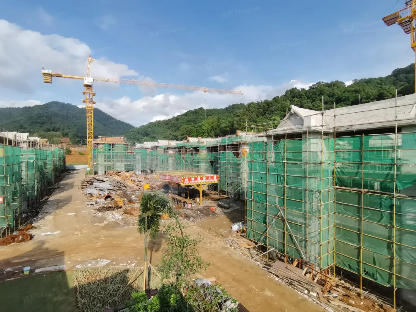 实景图:端头别墅230平 样板间