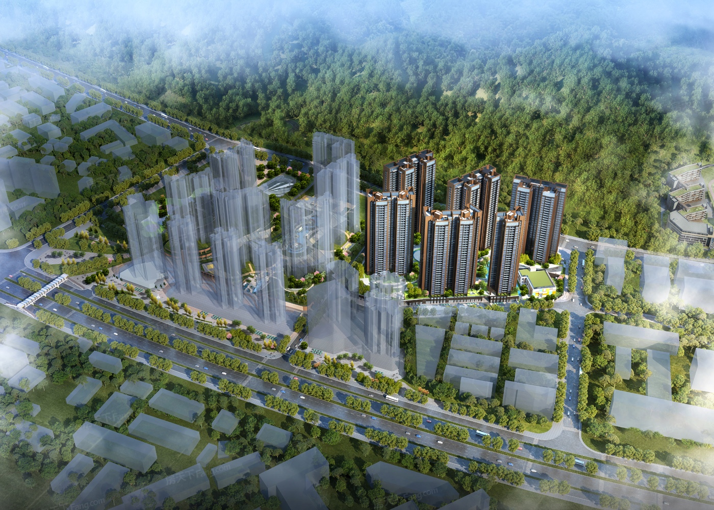精选2023年09月深圳宝安五居新楼盘，给你一个更大更好的新家！