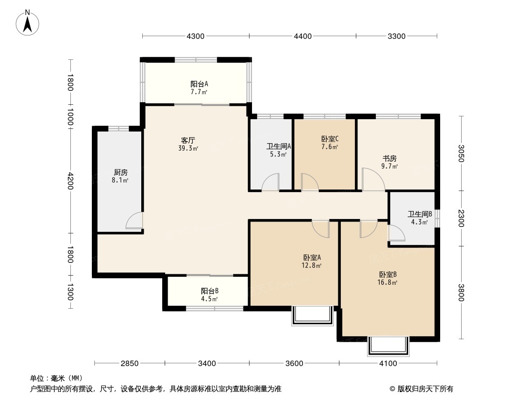 昆明恒大玖珑湾建面132-144三至四房在售