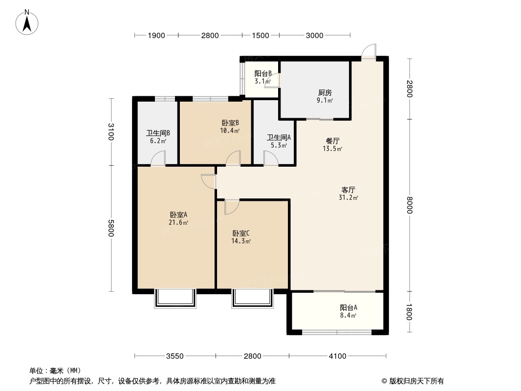 昆明恒大玖珑湾建面132-144三至四房在售