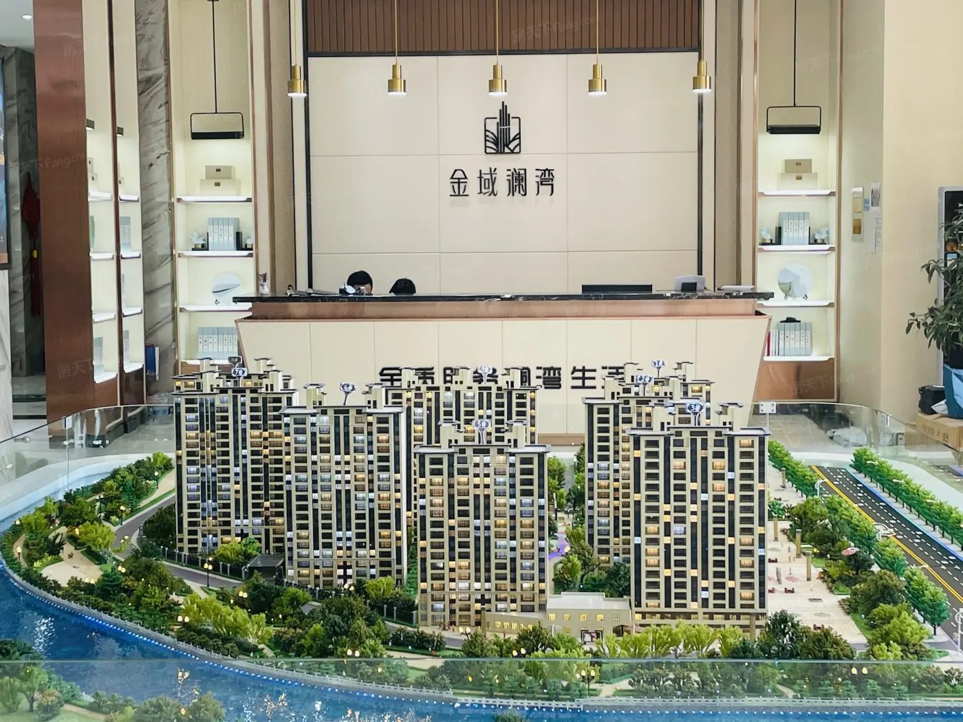 实景图:沙盘全景