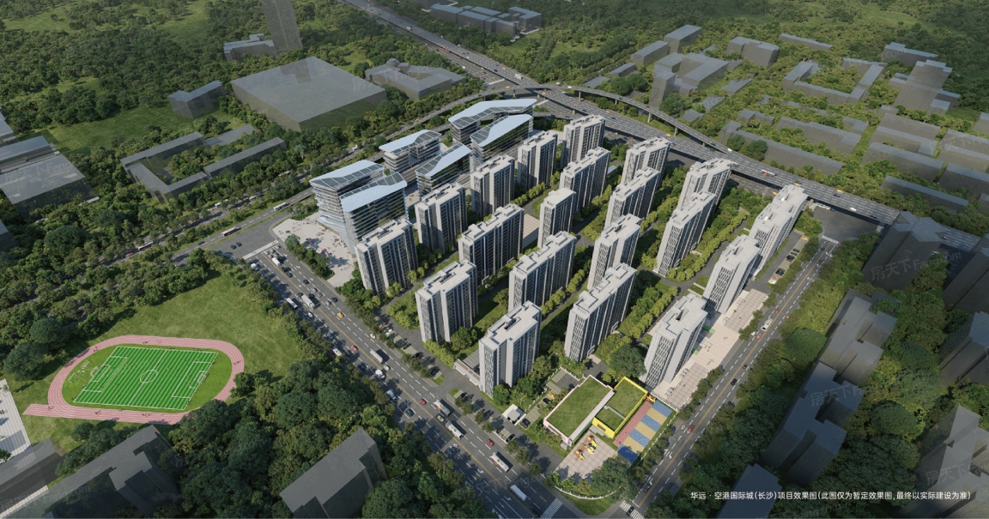 精选2024年04月长沙长沙县五居新楼盘，给你一个更大更好的新家！