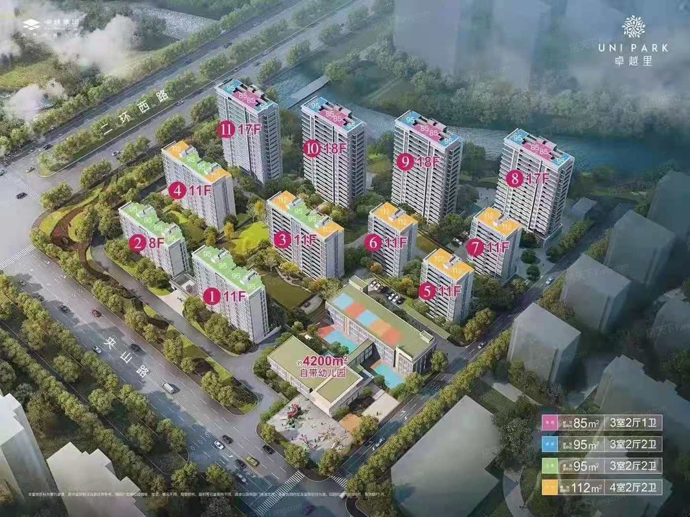 想要家更大，2024年04月湖州吴兴区四居新楼盘任你挑！