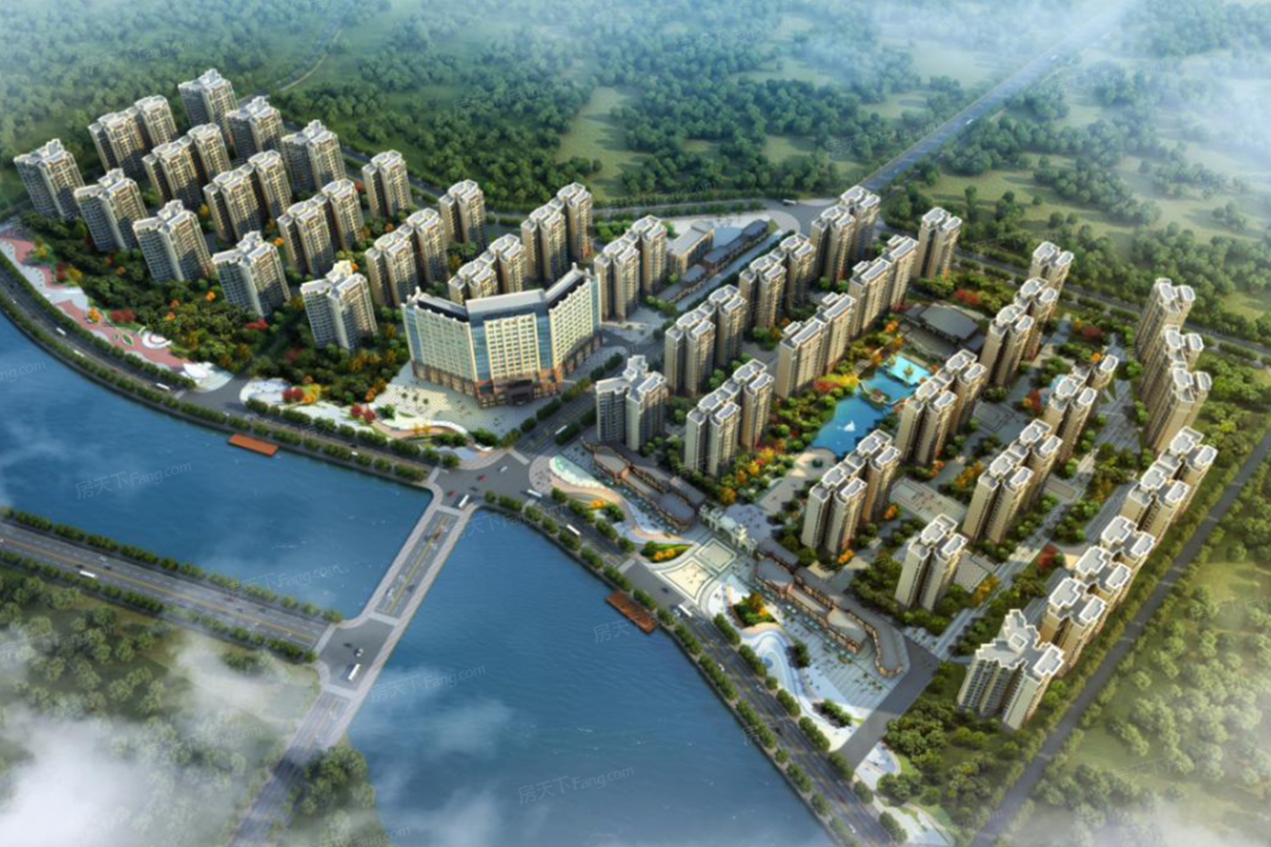 改善住房？为你搜罗2023年11月河源连平县的热门四居室楼盘！