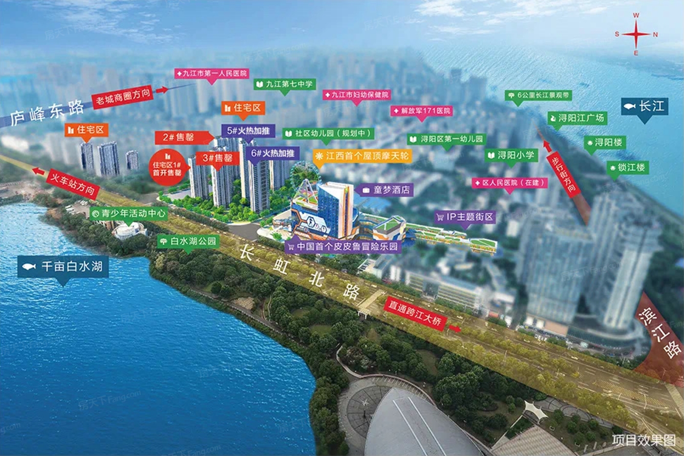 2024年03月九江浔阳区实用三居推荐，看这里让你一步到位！