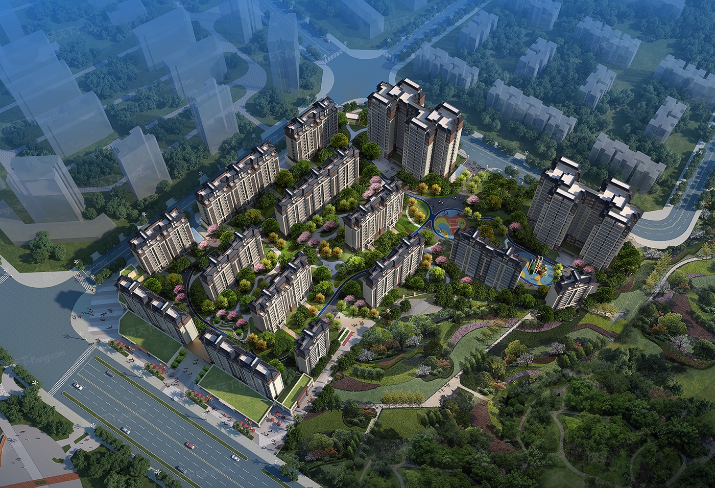 高品质的生活，高规格的环境，2024年04月广安广安区的这些热盘当然得看！
