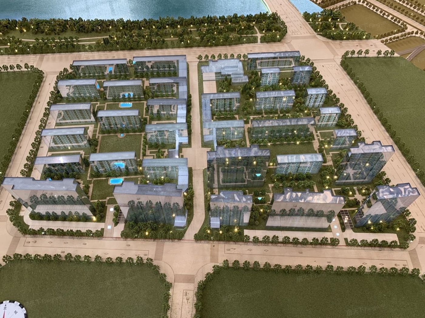 运河源4室2厅2卫南北朝向2450.00元/月出租