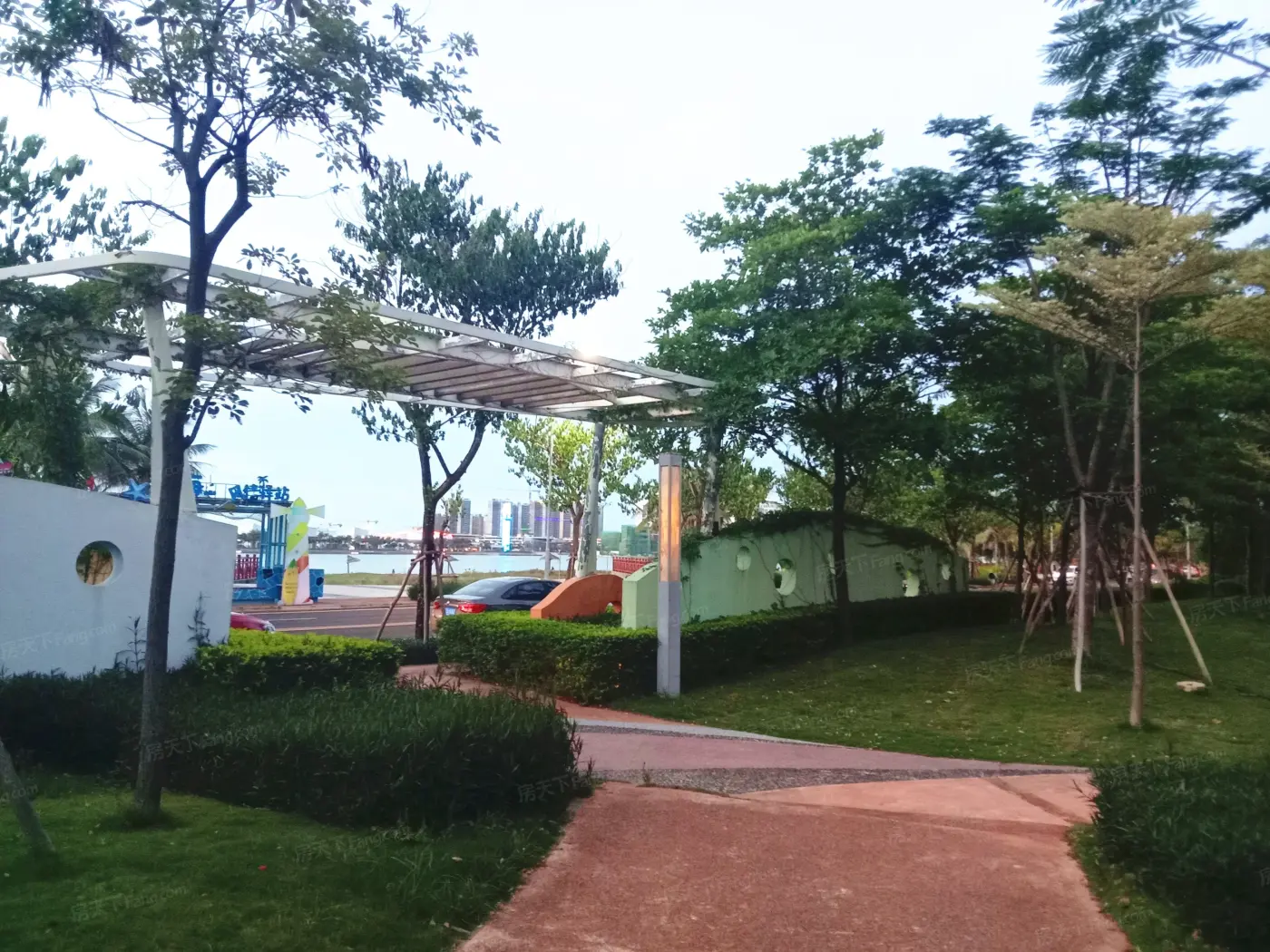 实景图:园林景观