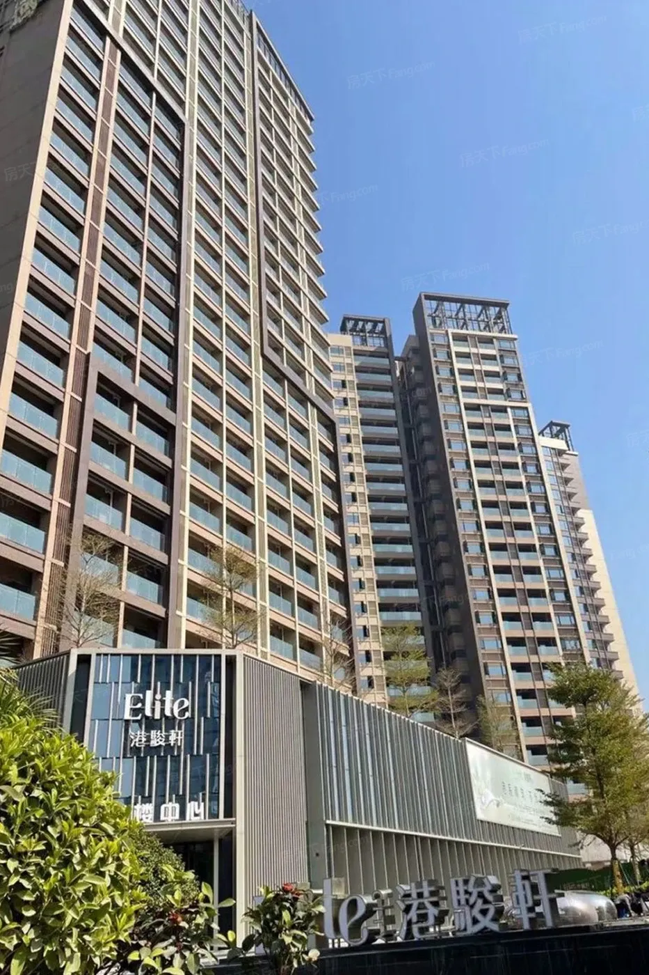 港骏轩1室1厅1卫南朝向1600.00元/月出租