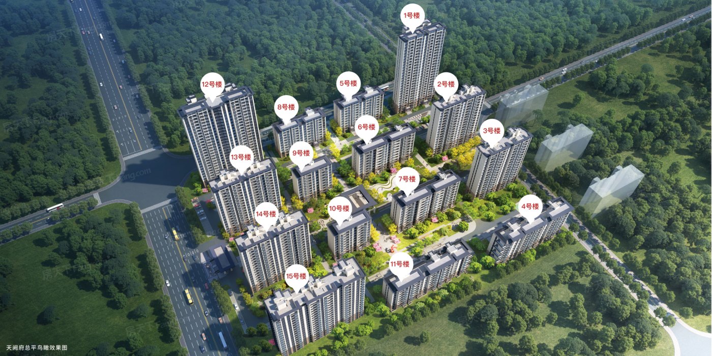 品质优于价格？来看看2023年11月潍坊潍城7000-8000元/㎡的高性价比楼盘！
