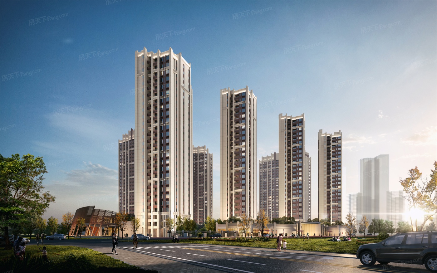 想要家更大，2023年10月江门江海区四居新楼盘任你挑！