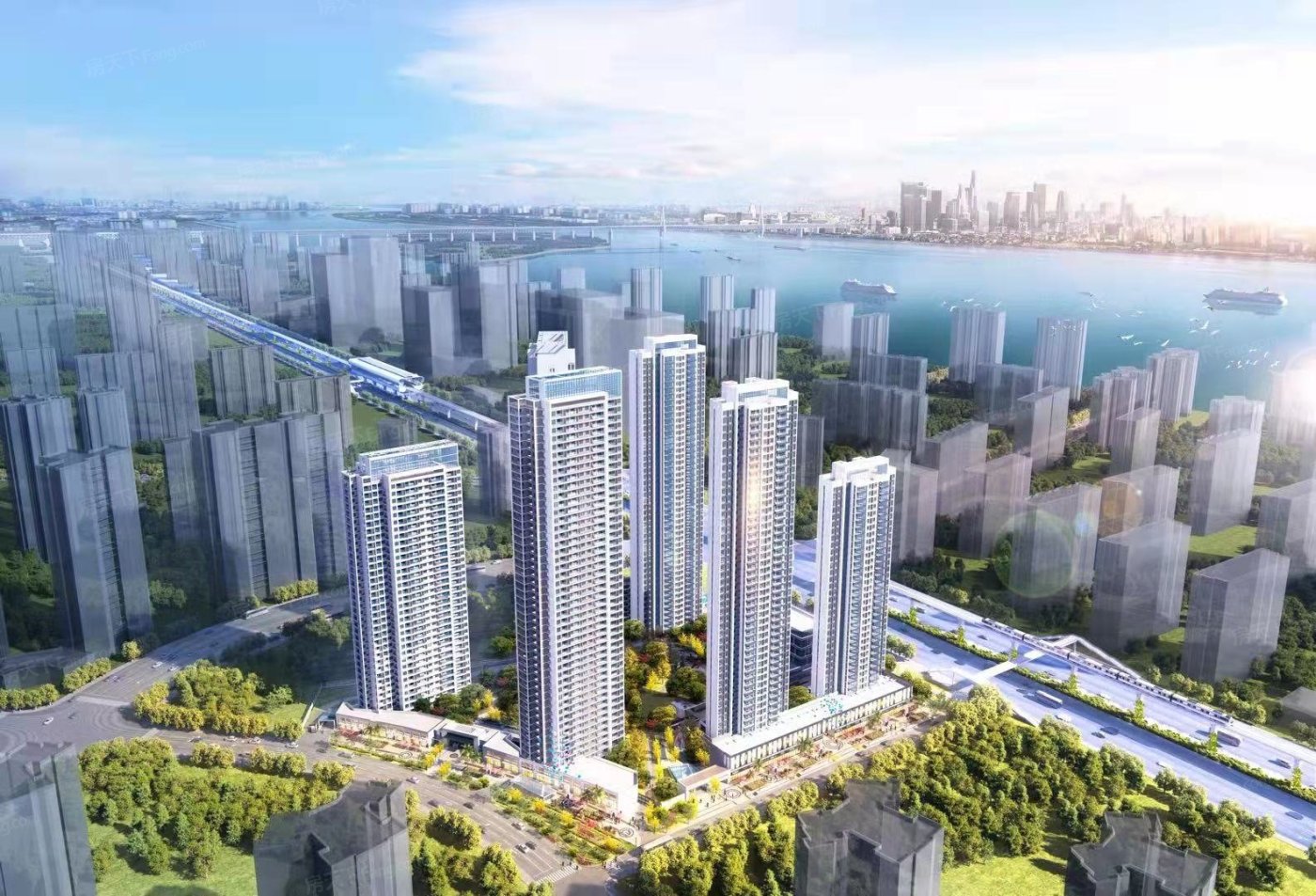 刚需买房？2024年05月武汉江岸的这些火爆楼盘你了解过吗？