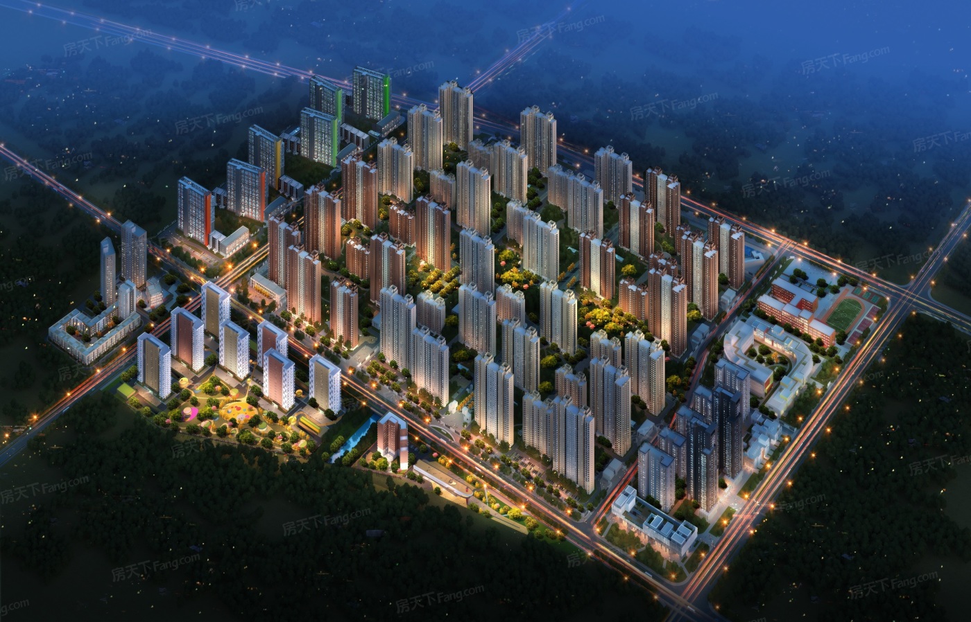 想看北京燕郊楼盘的最新现场实景，选房一定要看！