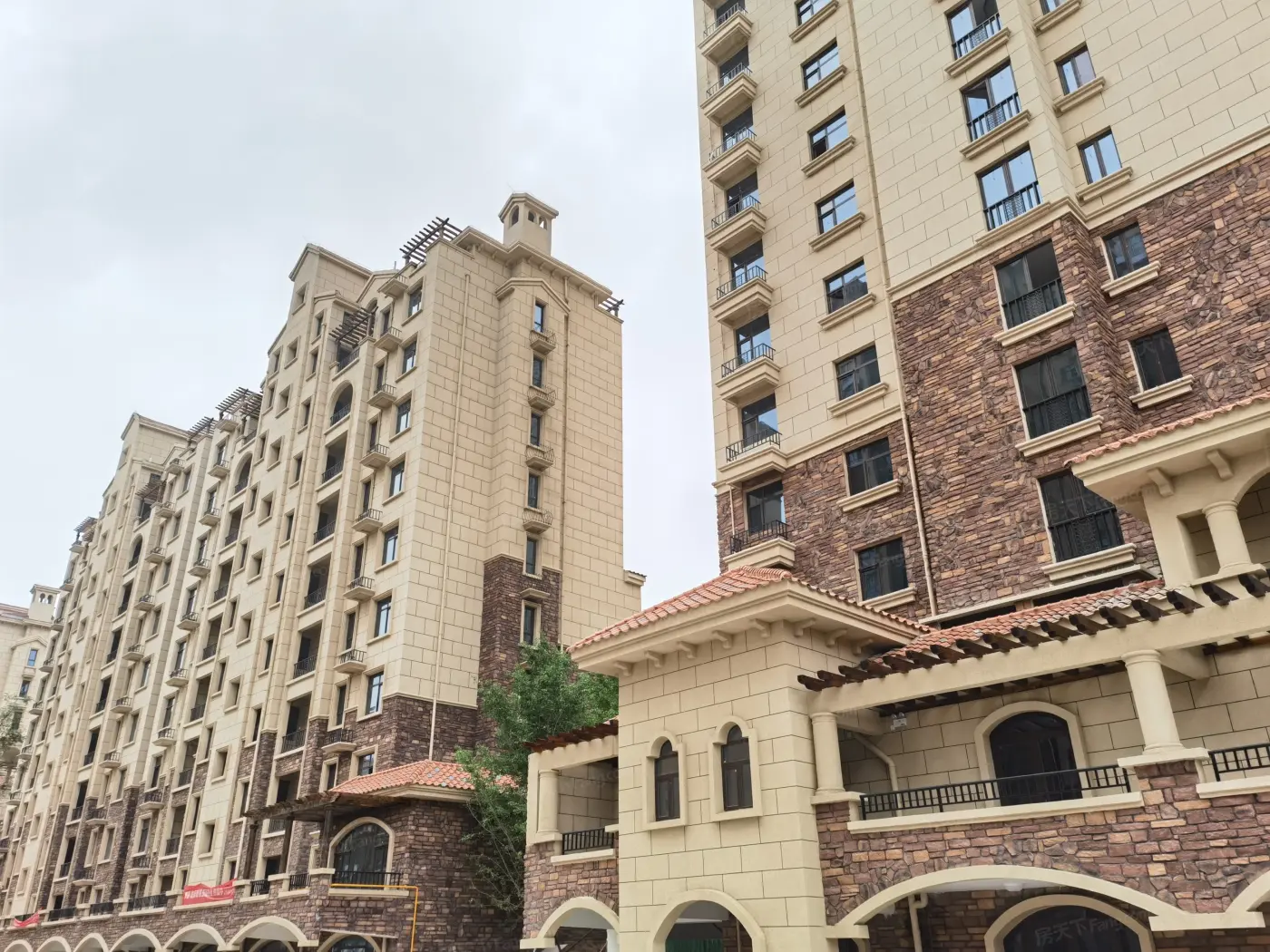 实景图:御峯6.16实拍
