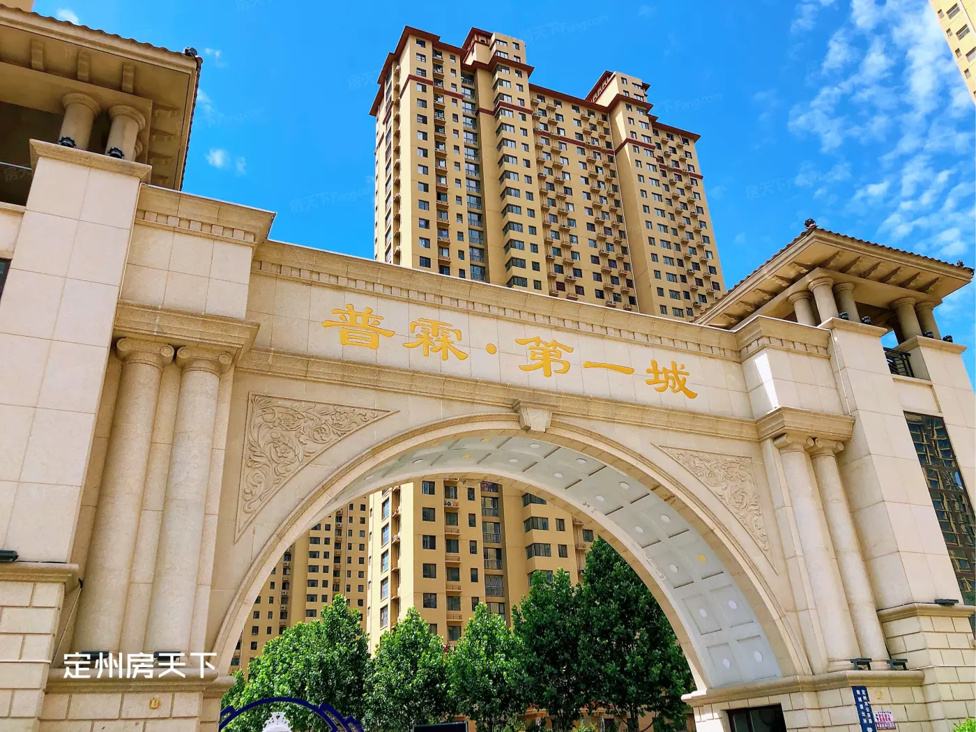 实景图:普霖城6.18小区环境实拍
