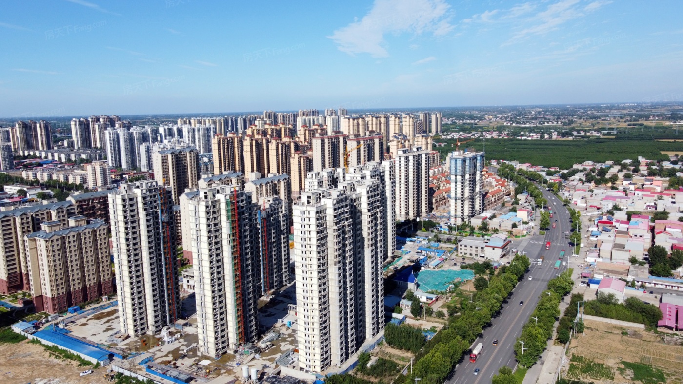 实景图:御峯三期航拍