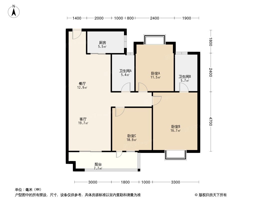 北辰金地漾时代