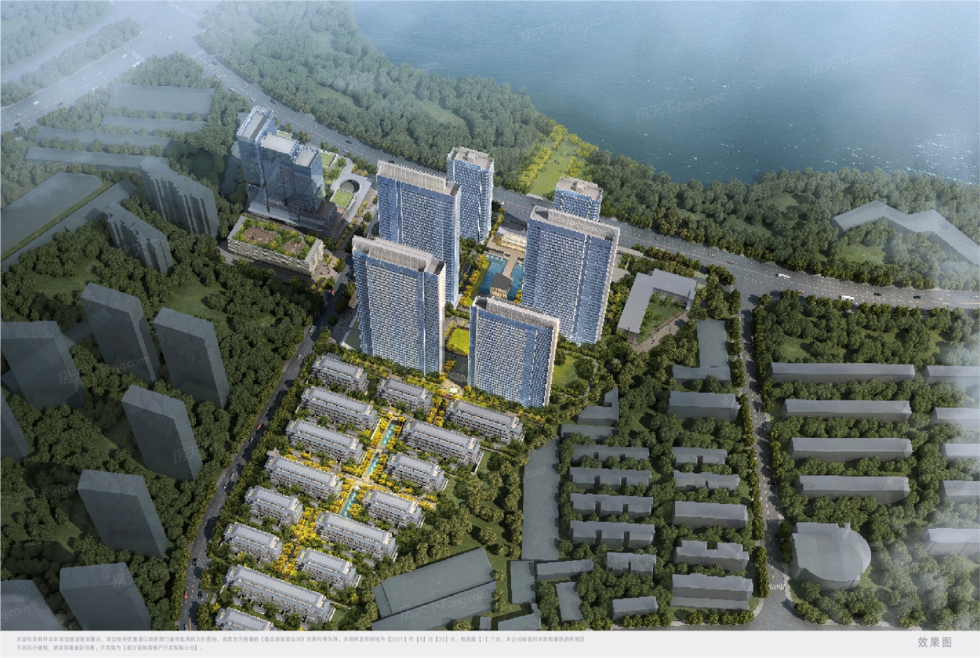 武汉2022年11月重磅特惠房来袭！绿城·湖畔雲庐均已上榜！