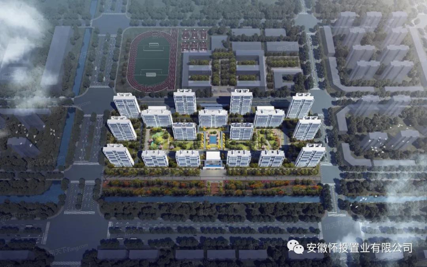 大空间大梦想，2023年12月蚌埠怀远6000-7000元/㎡的这些楼盘你价有所值！