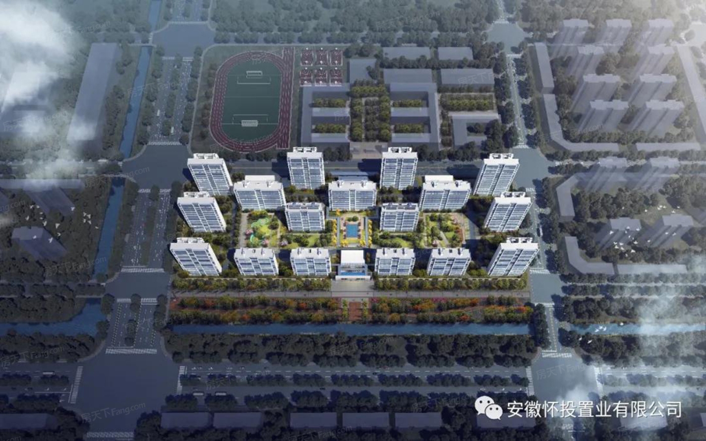 改善住房？为你搜罗2024年04月蚌埠怀远的热门四居室楼盘！