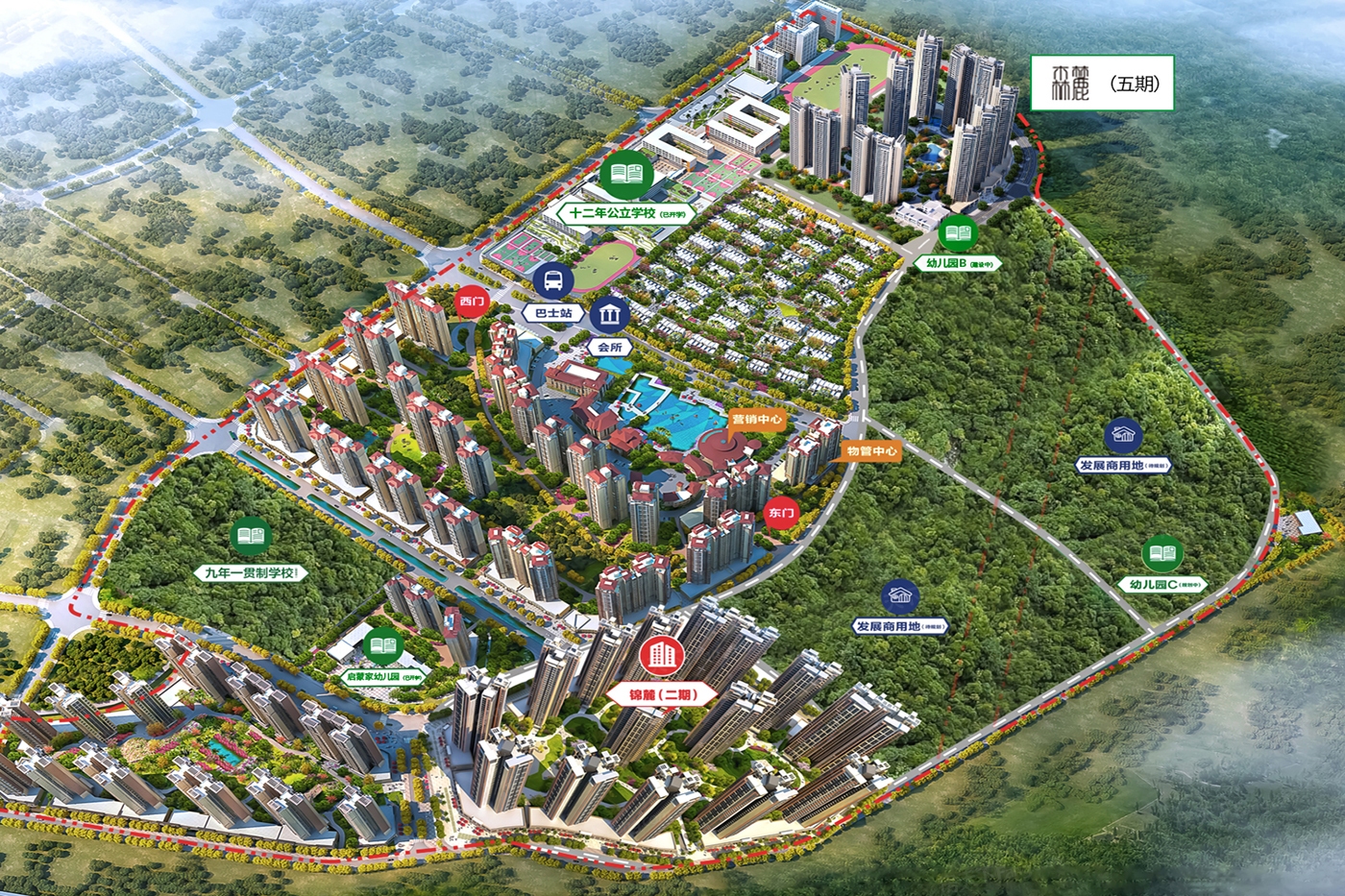 改善住房？为你搜罗2023年12月惠州惠阳的热门四居室楼盘！