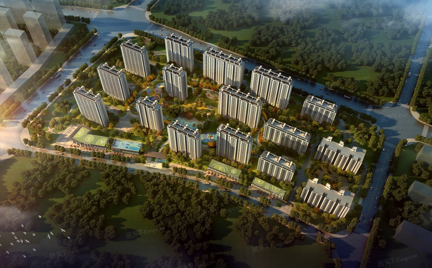 北京涿州高分楼盘的最新现场美图，速来围观！
