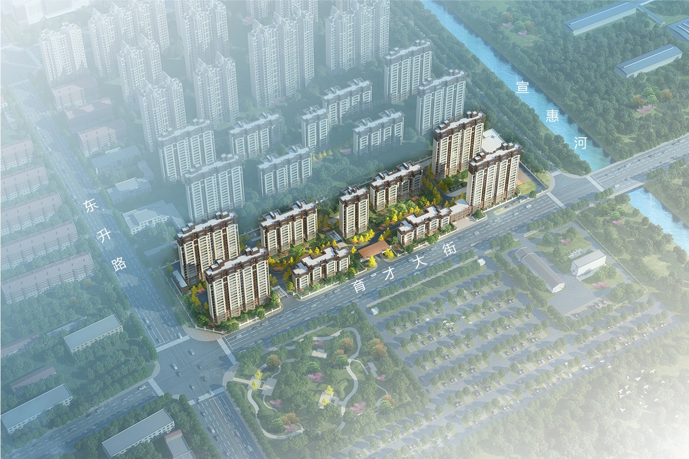 改善住房？为你搜罗2024年02月沧州东光县的热门四居室楼盘！