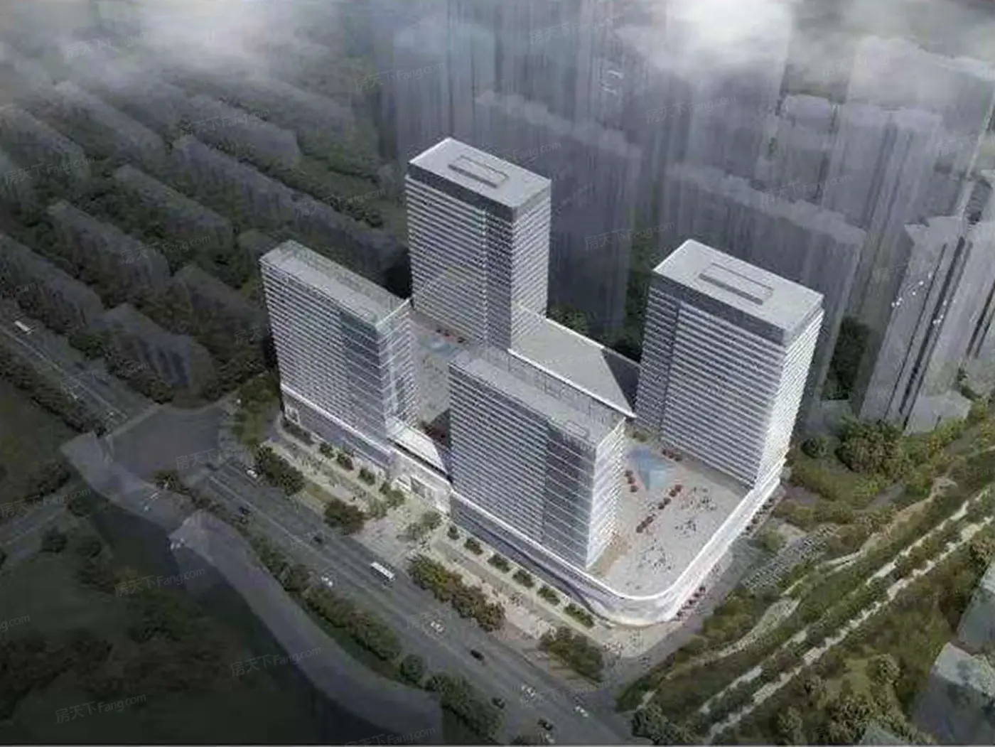 绿城深蓝广场价格待定