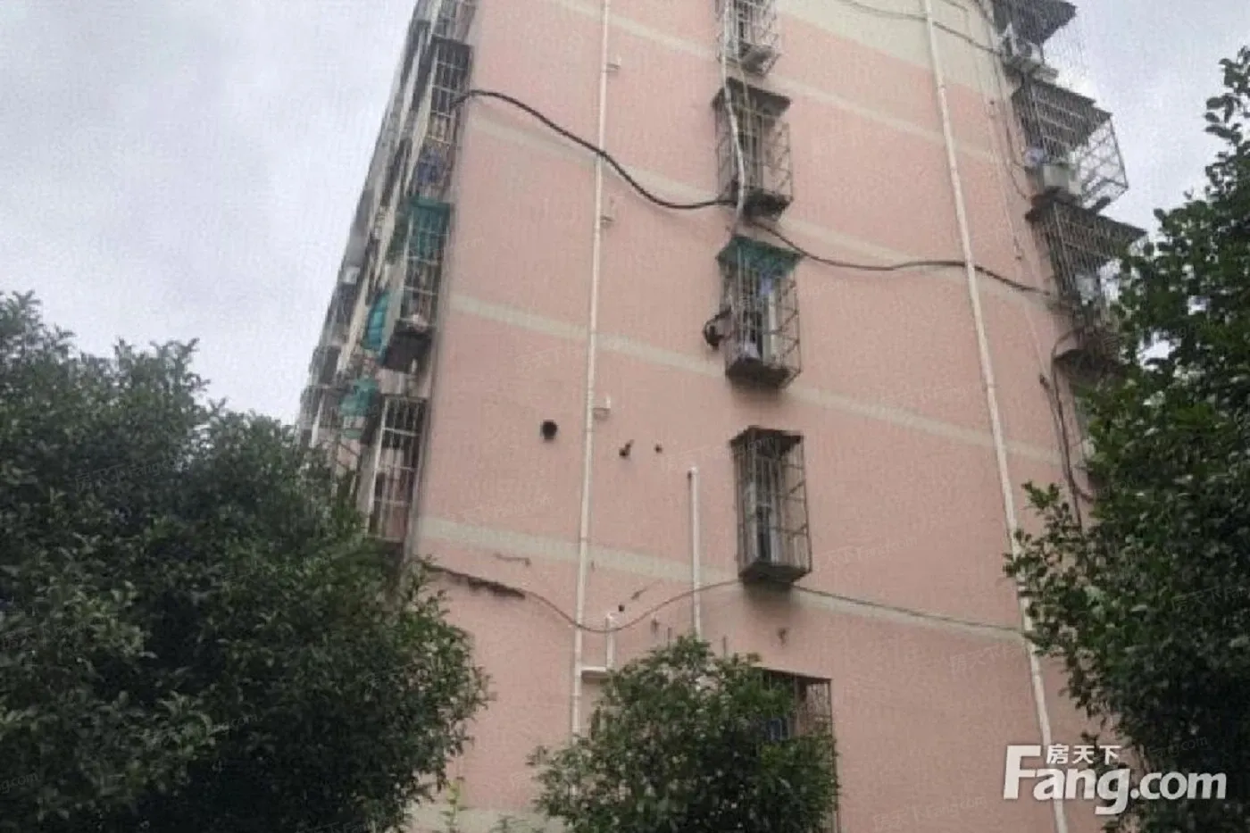 水仓小区实景图