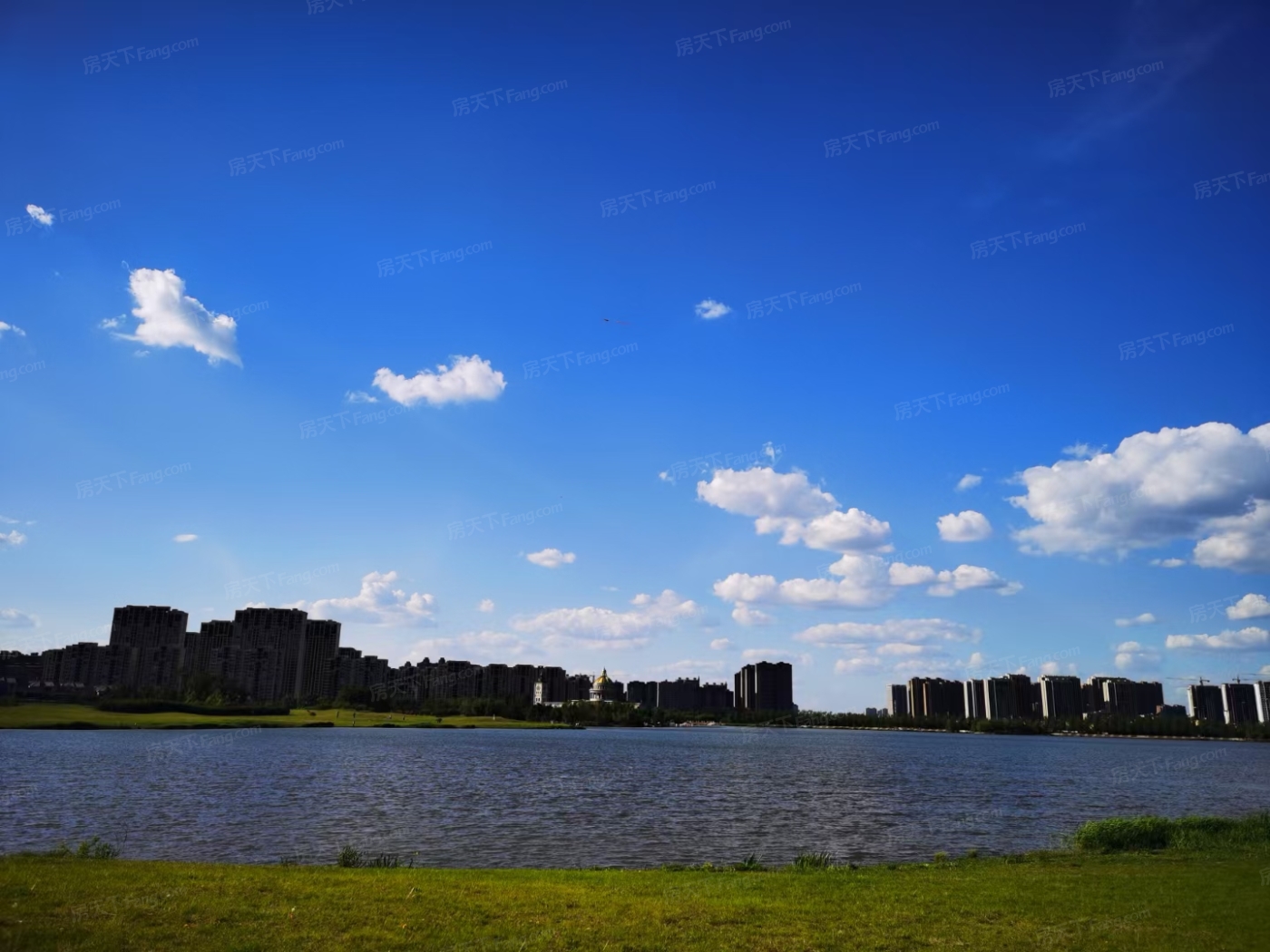 实景图:天茂湖