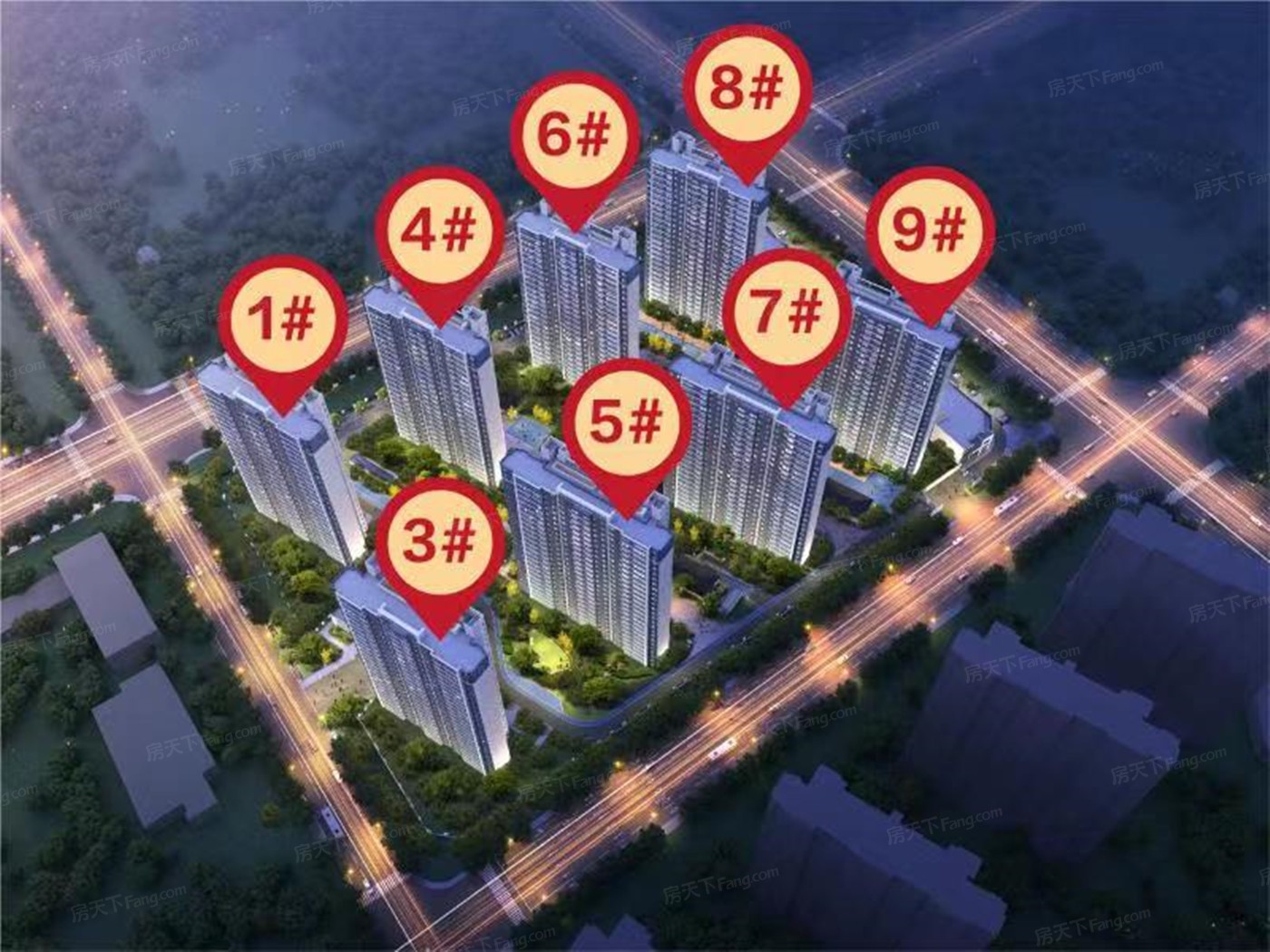 想要家更大，2024年04月南京江宁四居新楼盘任你挑！