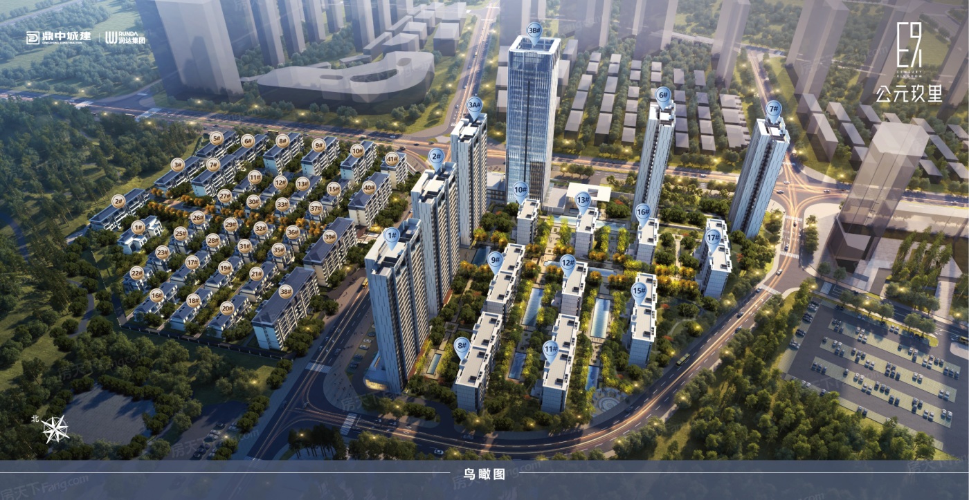 精选2024年05月萍乡经开区五居新楼盘，给你一个更大更好的新家！