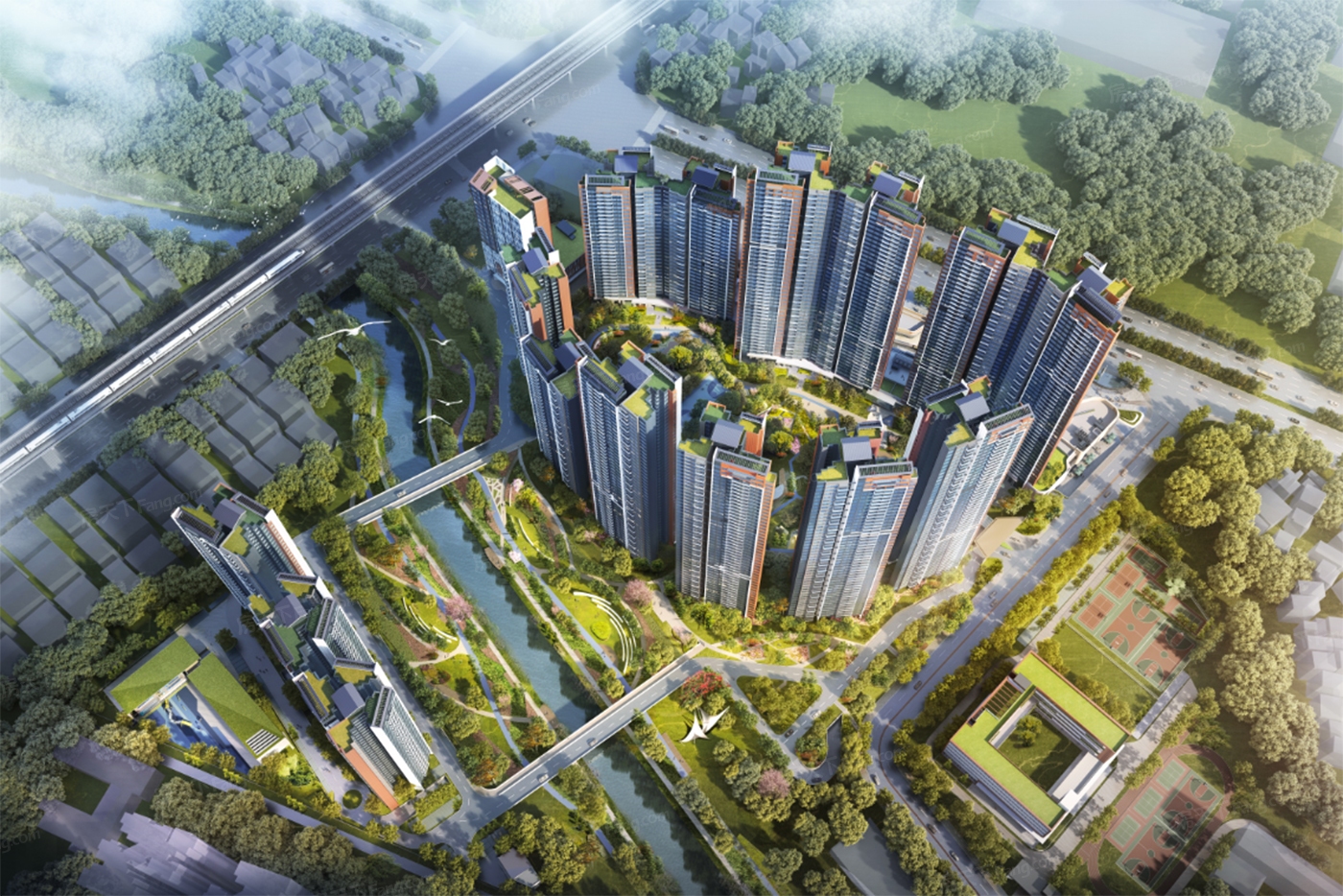 三世同堂？2024年04月广州增城的这些品质三居是你不错选择！