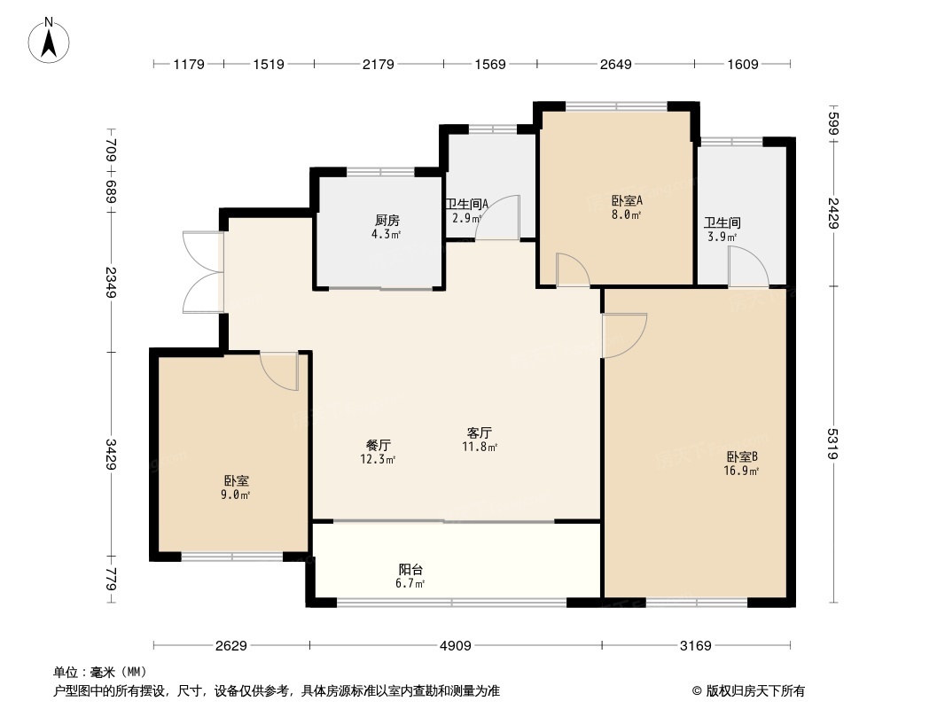 美的禹洲·大河