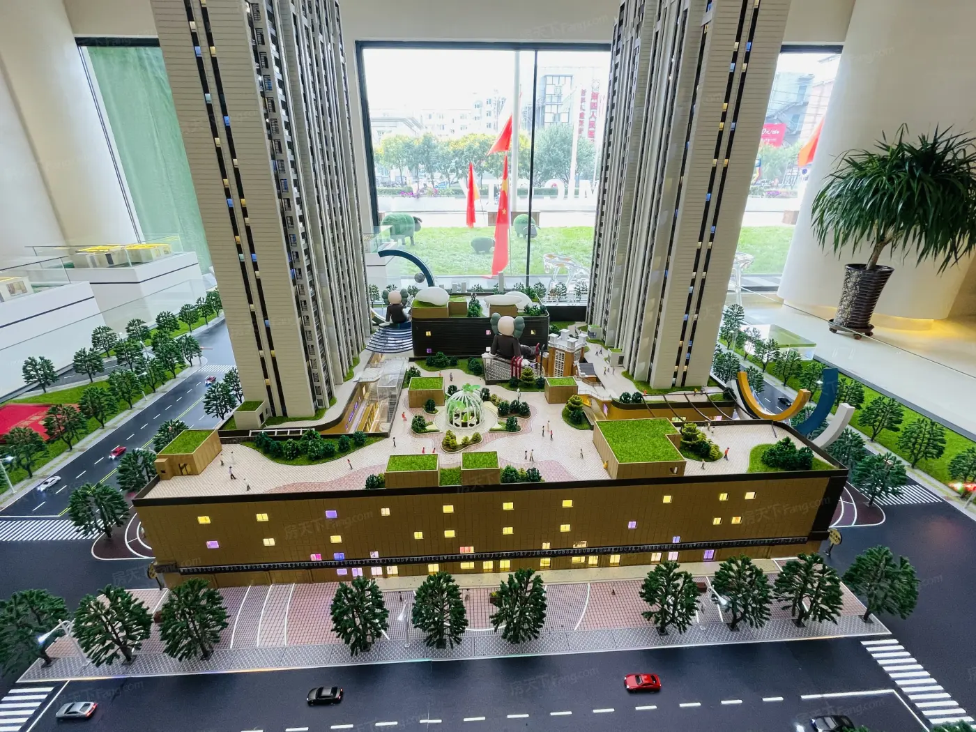 实景图:沙盘图