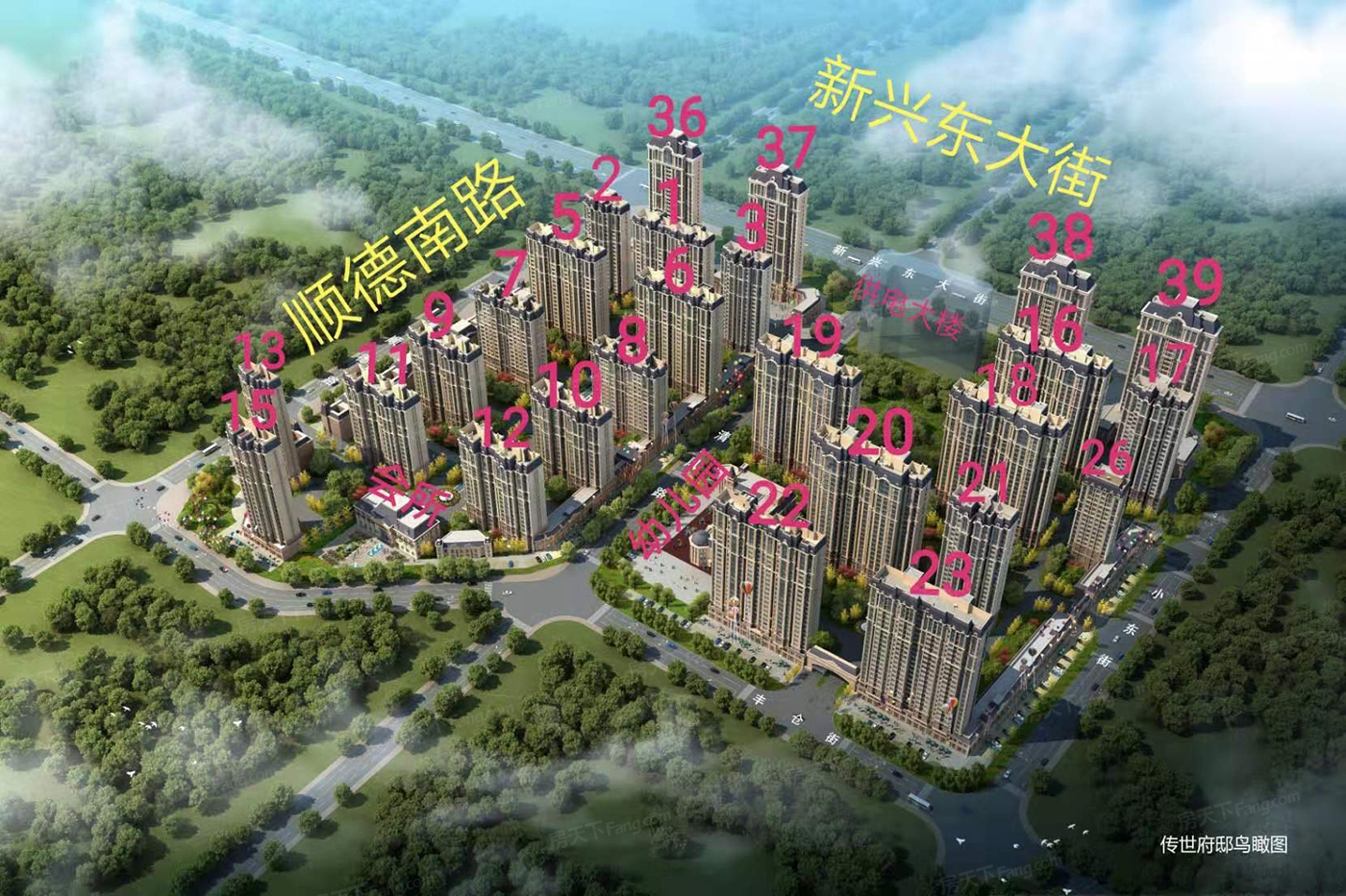 大空间大梦想，2023年09月邢台襄都区6000-8000元/㎡的这些楼盘你价有所值！