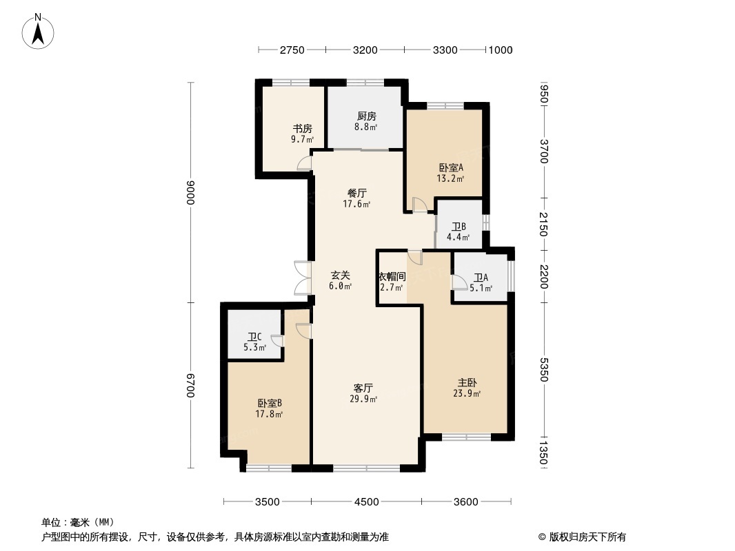 伊泰华府云玺B区